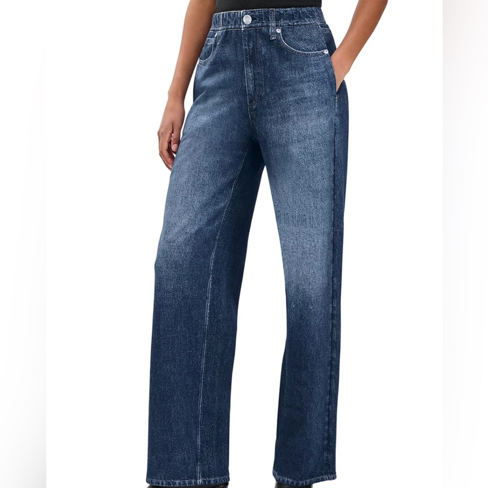 rag & bone miramar sweatpant jeans in color redtimber